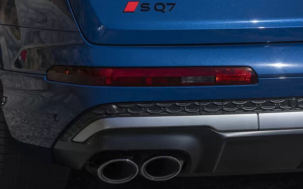 Cars wallpapers Audi SQ7 TFSI (Ascari Blue Metallic) US-spec - 2025