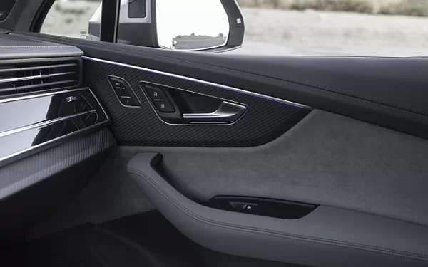 Cars wallpapers Audi SQ7 TFSI (Ascari Blue Metallic) US-spec - 2025