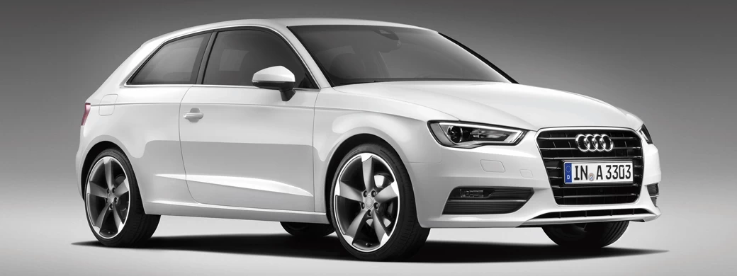 Cars wallpapers Audi A3 Generations - 2012 - Car wallpapers