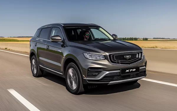 Cars wallpapers Belgee X70 - 2024