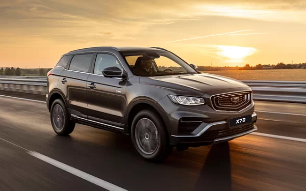 Cars wallpapers Belgee X70 - 2024