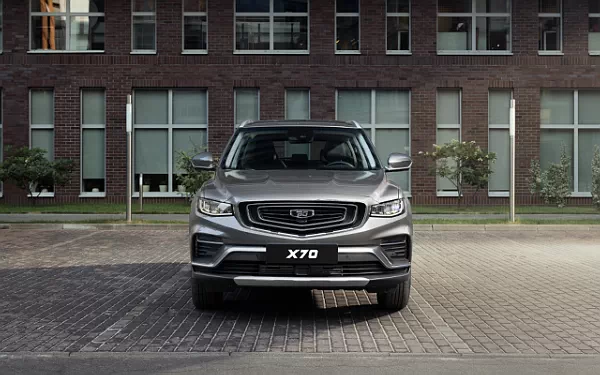 Cars wallpapers Belgee X70 - 2024