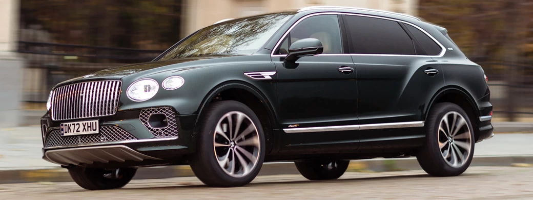 Cars wallpapers Bentley Bentayga EWB Azure First Edition - 2023 - Car wallpapers