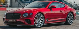 Bentley Continental GT Speed (Candy Red) - 2021
