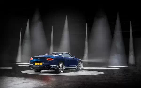 Cars wallpapers Bentley Continental GT Speed Convertible - 2021