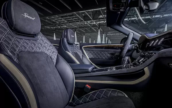 Cars wallpapers Bentley Continental GT Speed Convertible - 2021