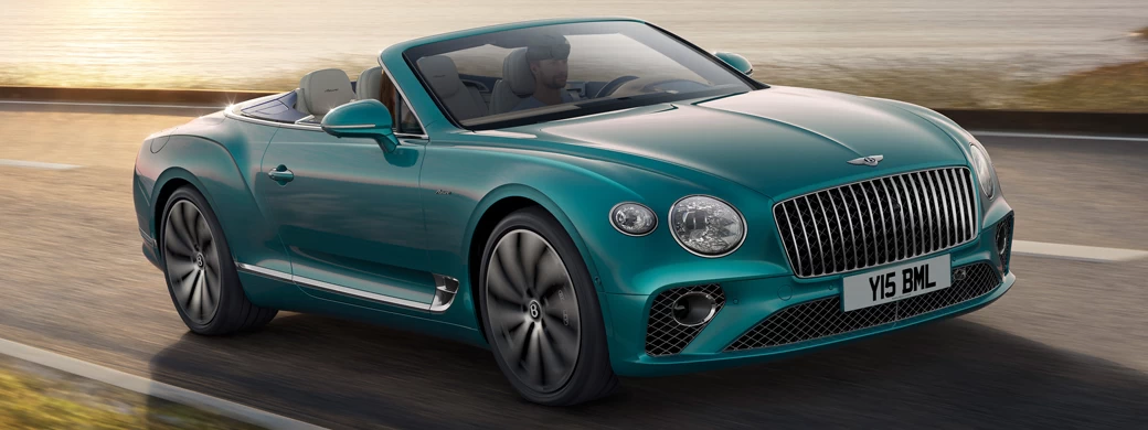 Cars wallpapers Bentley Continental GT Convertible Azure - 2023 - Car wallpapers