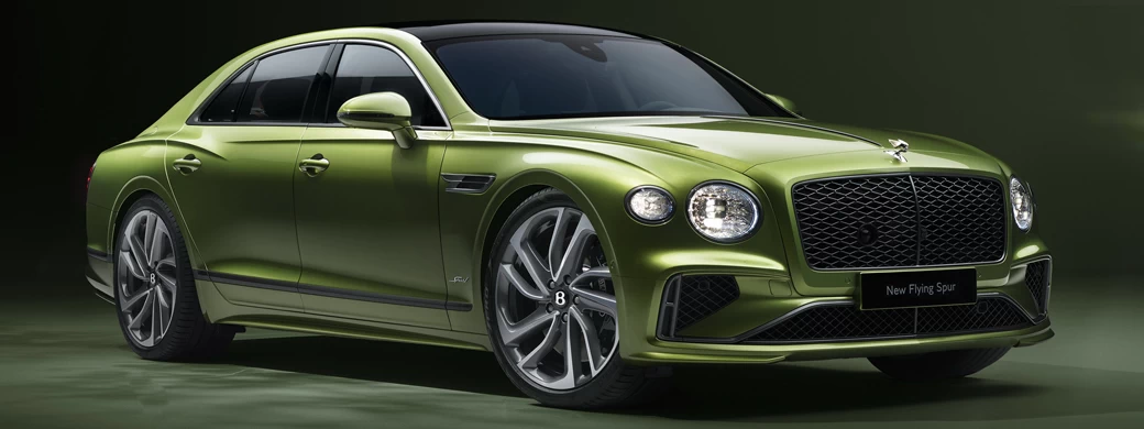Cars desktop wallpapers Bentley Flying Spur Speed - 2024 - Car wallpapers