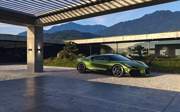 Cars wallpapers Bugatti Brouillard - 2025