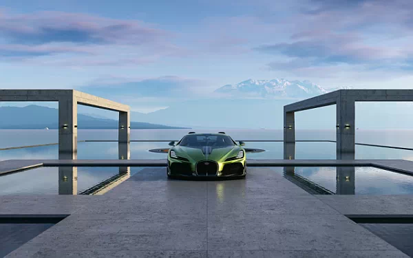 Cars wallpapers Bugatti Brouillard - 2025