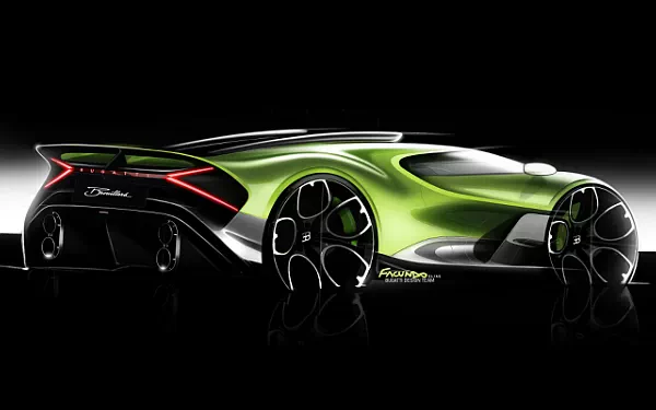 Cars wallpapers Bugatti Brouillard - 2025