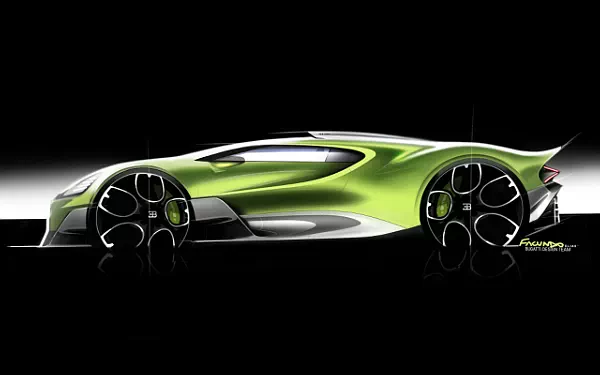 Cars wallpapers Bugatti Brouillard - 2025