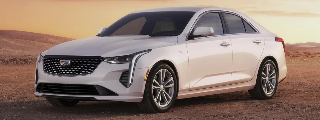 Cars wallpapers Cadillac CT4 Luxury - 2022 - Car wallpapers
