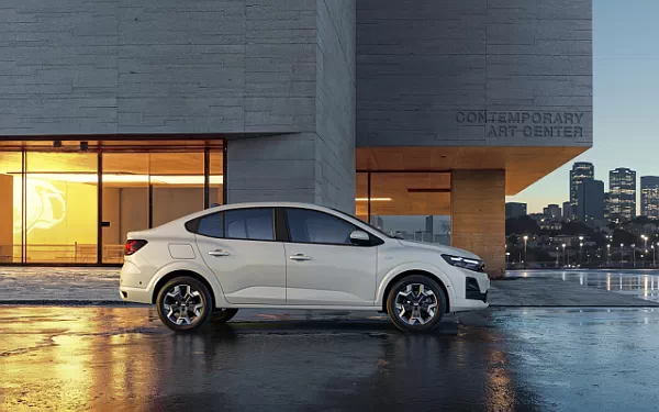 Cars wallpapers Dacia Logan - 2025