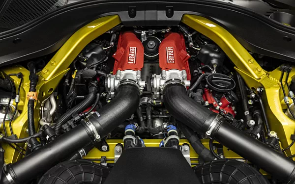 Cars wallpapers Ferrari Amalfi (Giallo Montecarlo) - 2025