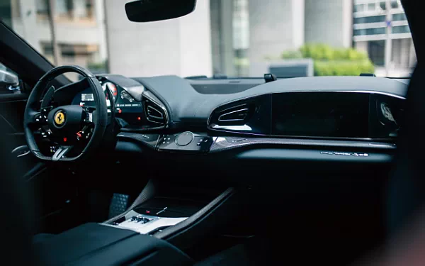 Cars wallpapers Ferrari Purosangue Japan-spec - 2023