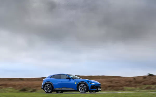 Cars wallpapers Ferrari Purosangue UK-spec - 2023