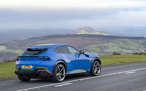 Cars wallpapers Ferrari Purosangue UK-spec - 2023