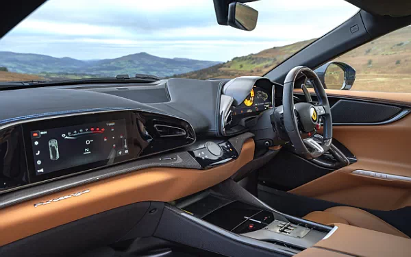 Cars wallpapers Ferrari Purosangue UK-spec - 2023