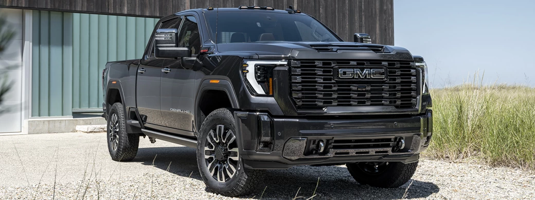 Cars desktop wallpapers GMC Sierra 2500 HD Denali Ultimate Crew Cab - 2023 - Car wallpapers