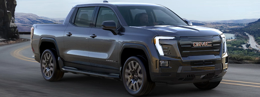 Cars wallpapers GMC Sierra EV Elevation Crew Cab - 2024 - Car wallpapers