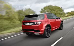 Cars wallpapers Land Rover Discovery Sport HSE Si4 Dynamic Lux UK-spec - 2017
