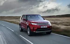 Cars wallpapers Land Rover Discovery HSE UK-spec - 2017