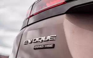 Cars wallpapers Range Rover Evoque D240 HSE UK-spec - 2019