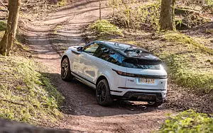 Cars wallpapers Range Rover Evoque P300 HSE R-Dynamic Black Pack UK-spec - 2019