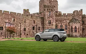 Cars wallpapers Range Rover Evoque P300 HSE R-Dynamic Black Pack UK-spec - 2019