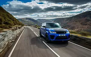 Cars wallpapers Range Rover Sport SVR UK-spec - 2009