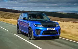 Cars wallpapers Range Rover Sport SVR UK-spec - 2009