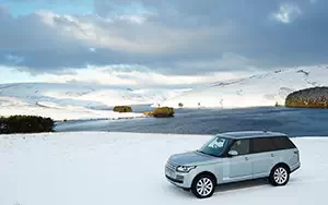 Cars wallpapers Range Rover SE TDV6 UK-spec - 2013