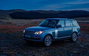 Cars wallpapers Range Rover Autobiography P400e UK-spec - 2018