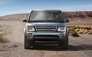 Cars wallpapers Land Rover LR4 - 2014