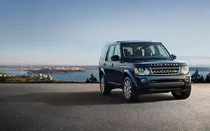 Cars wallpapers Land Rover LR4 - 2014