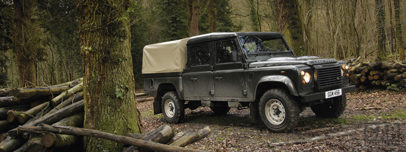 Cars wallpapers Land Rover Defender Double Cab Pickup - 2007 - Car wallpapers