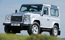 Cars wallpapers Land Rover Defender Station Wagon 3door - 2007