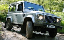 Cars wallpapers Land Rover Defender Station Wagon 3door - 2007