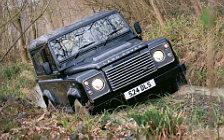 Cars wallpapers Land Rover Defender Station Wagon 3door - 2007