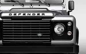 Cars wallpapers Land Rover Defender 90 Black Pack - 2014