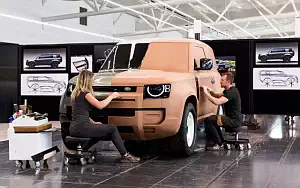 Cars wallpapers Land Rover Defender 90 D240 SE Urban Pack - 2020