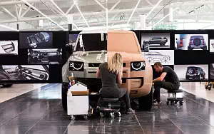 Cars wallpapers Land Rover Defender 90 D240 SE Urban Pack - 2020