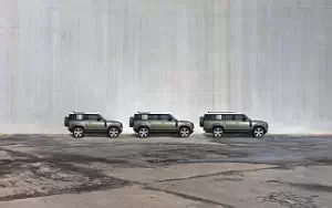 Cars wallpapers Land Rover Defender 130 HSE - 2022