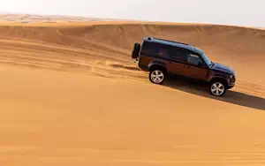 Cars wallpapers Land Rover Defender 130 P400 SE (Sedona Red) - 2023