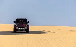 Cars wallpapers Land Rover Defender 130 P400 SE (Sedona Red) - 2023