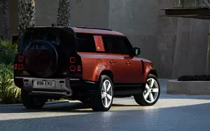 Cars wallpapers Land Rover Defender 130 P400 SE (Sedona Red) - 2023