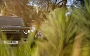 Cars wallpapers Land Rover Defender 130 P400 SE (Sedona Red) - 2023