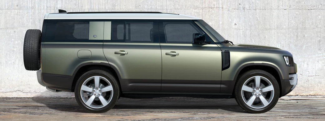 Cars wallpapers Land Rover Defender 130 HSE - 2022 - Car wallpapers