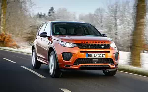 Cars wallpapers Land Rover Discovery Sport HSE Si4 Dynamic Lux - 2018